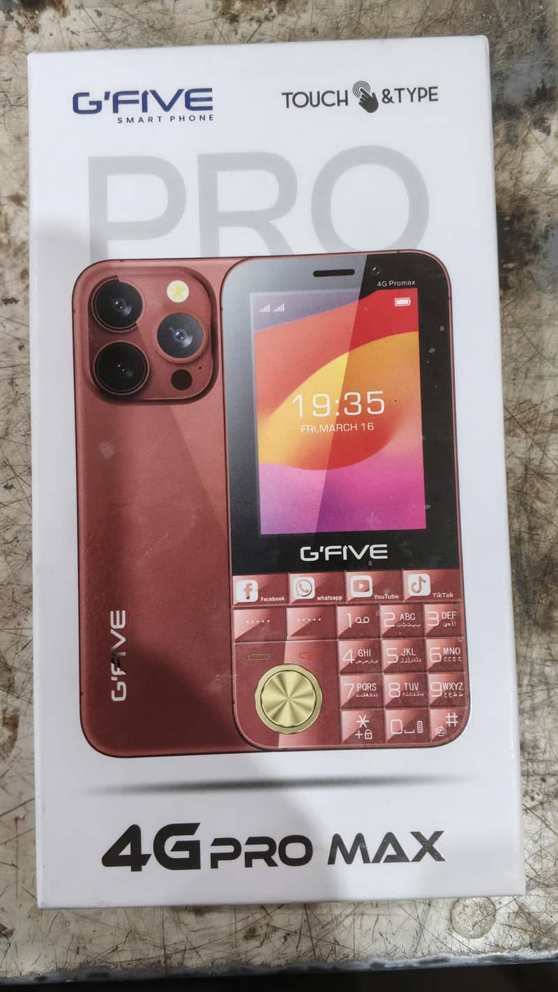 G'Five 4G PRO MAX 0