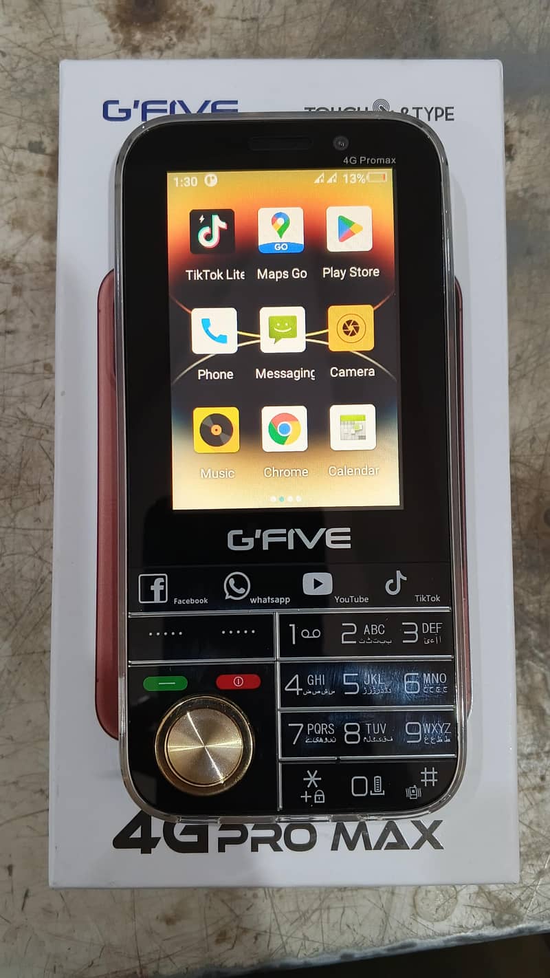 G'Five 4G PRO MAX 1