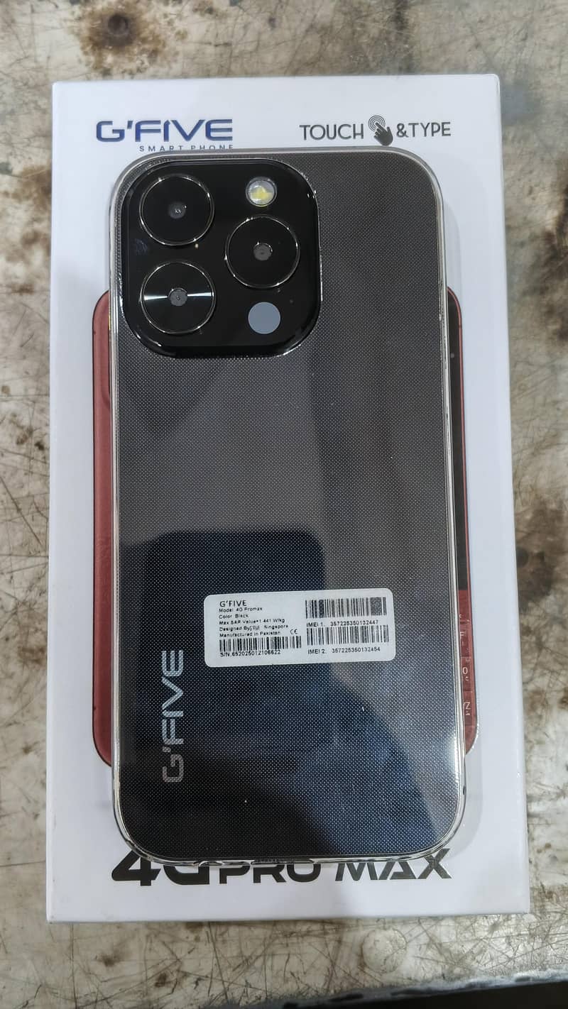 G'Five 4G PRO MAX 2