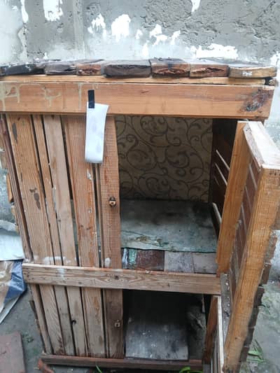 wooden cage exchange