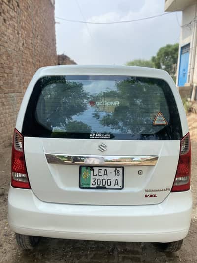 Suzuki Wagon R 2018 vxl 03081370564