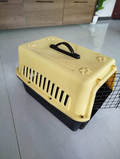Pet travel cage