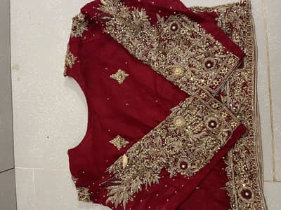 Heavy Bridal lehnga for sale