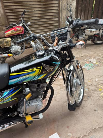 Honda Cg 125