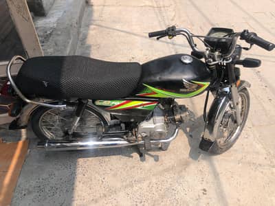HONDA CD 70 MODEL 2019
