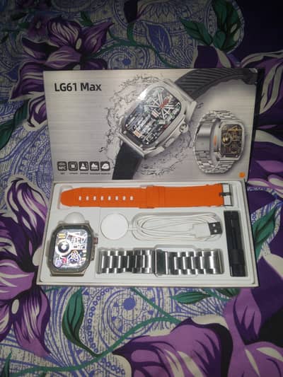 LG61 Digital Watch for sale