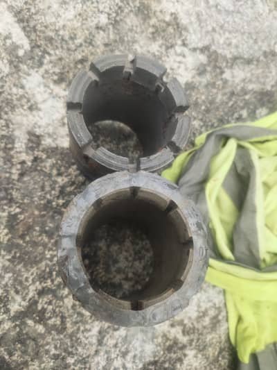 Unused 75mm Diamond Core Drill Bit - Chongqing & Sanyou - Gilgit