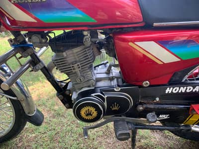 Honda 125 18 modle
