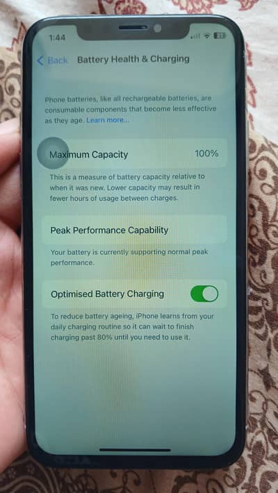 Apple iPhone X