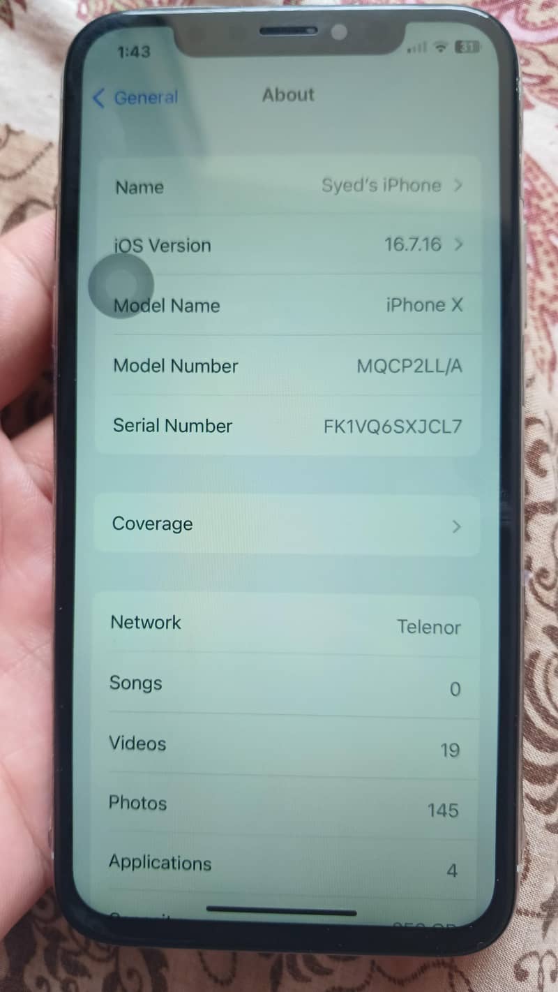 Apple iPhone X 2
