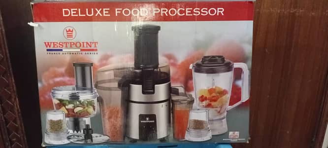 West point juicer brand new