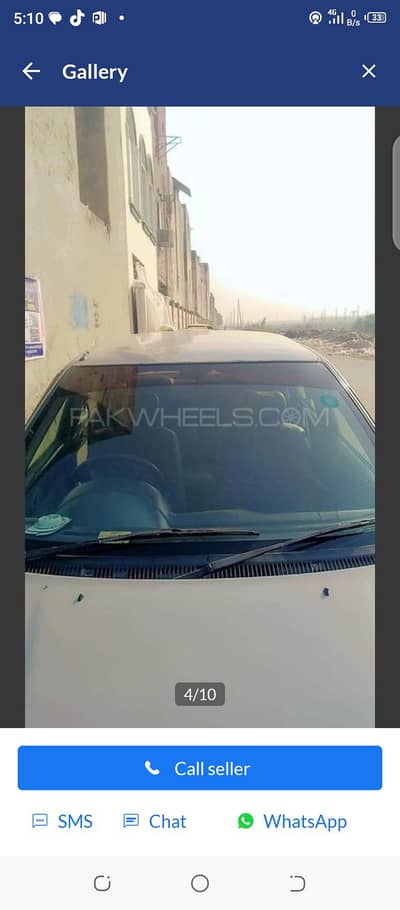 Suzuki Margalla 2000