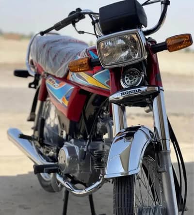 Honda cd70 2026 (1200 driven) unregistered 10by10  only exchange 125