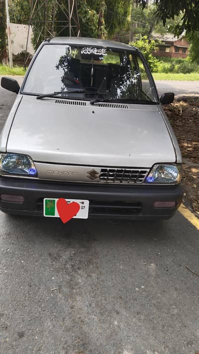Suzuki Mehran VXR 2007