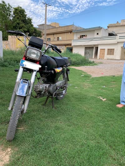 Hero CD 70 Family Use | Engine 100% OK  Islamabad