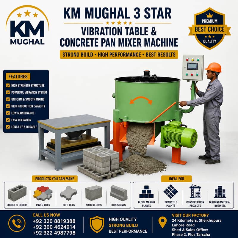 Paver Tile Making Plant Full Automatic 5