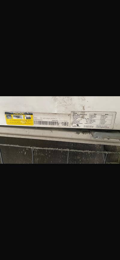 Haier inverter 2017