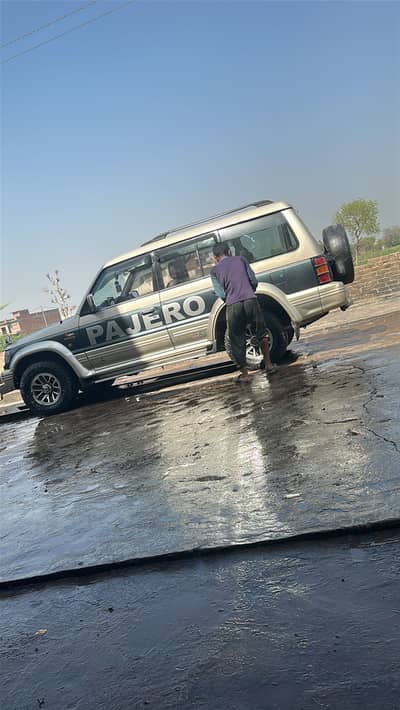 Mitsubishi Pajero 1994