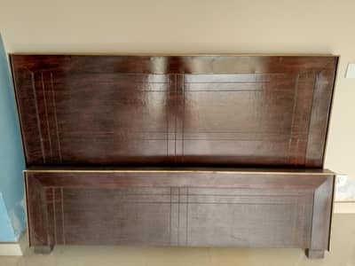Wooden Bed full size