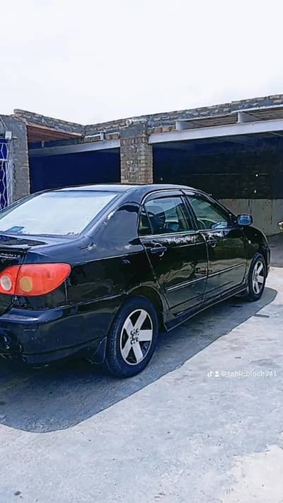 Toyota Corolla XLI 2004