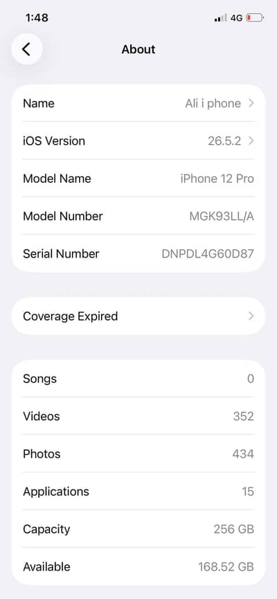 Apple iPhone 12 Pro