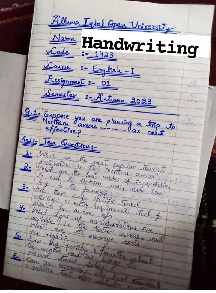 Assignment working 0