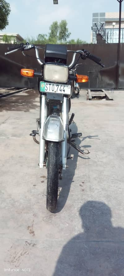 Honda 70 2013 model