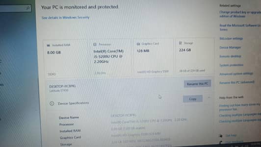 laptop for sale 5th Generation Dell