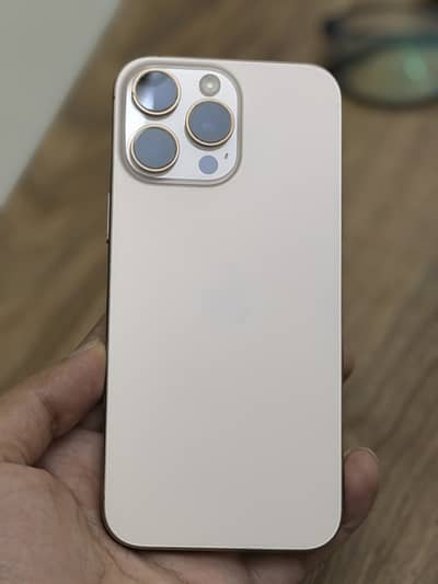 iPhone 16 Pro Max - 256 GB - 10/10