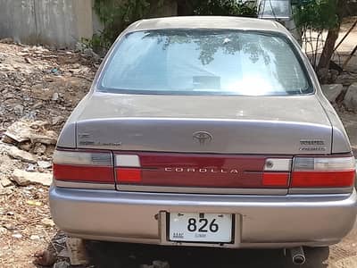 Toyota Corolla XE 1998.