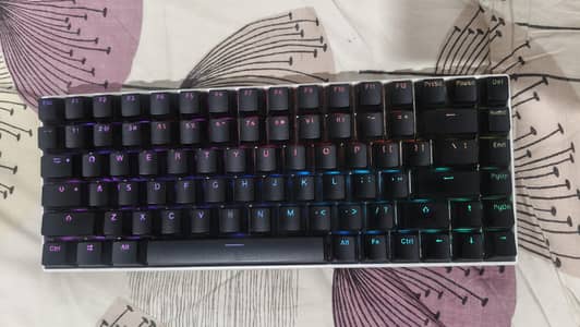 RGB Mechanical Keyboard With Bluetooth