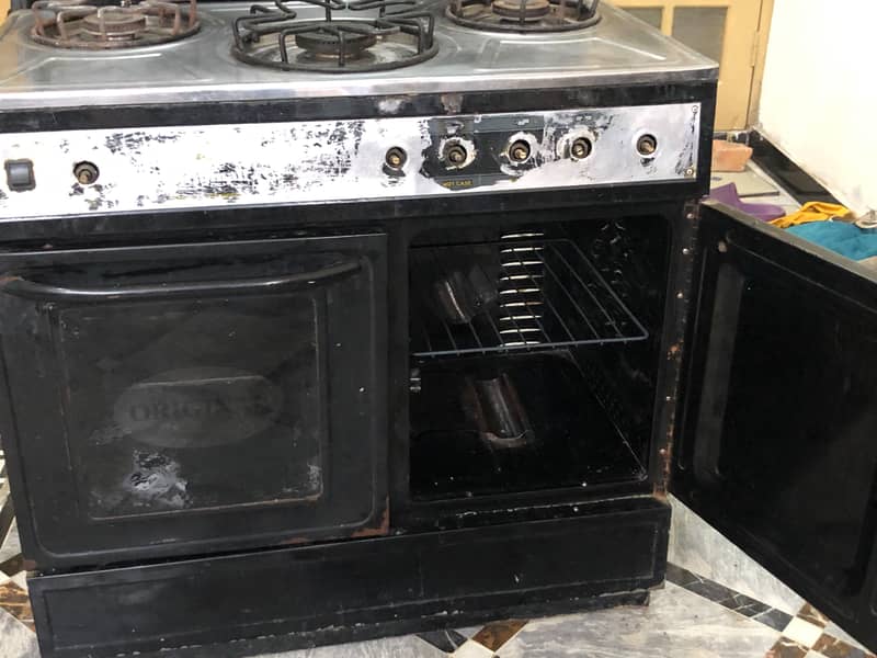 cooking range 1