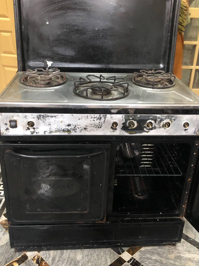 cooking range 2