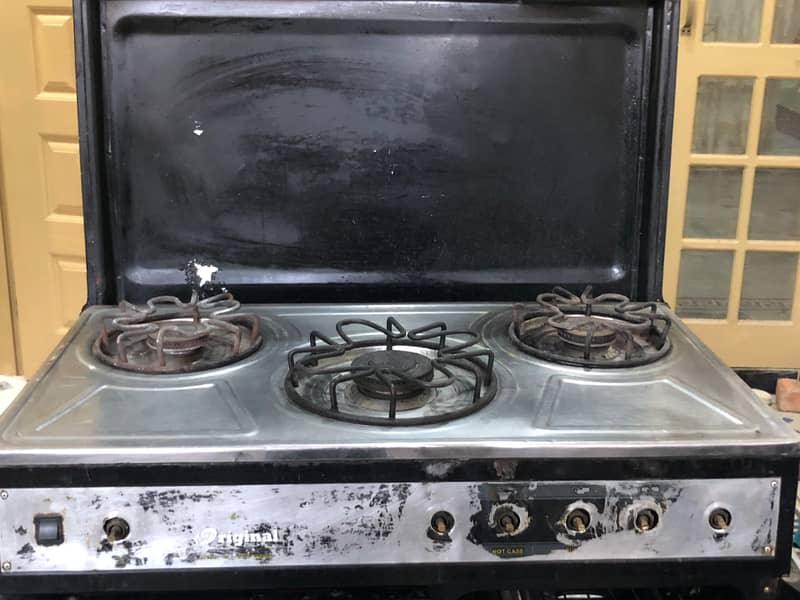 cooking range 3