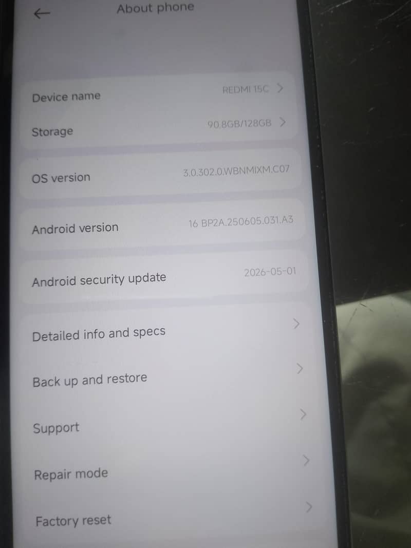 Redmi 15c 2