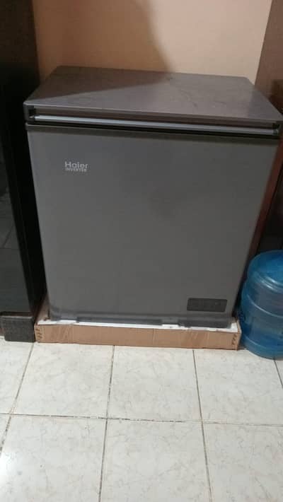 haier mini de freezer