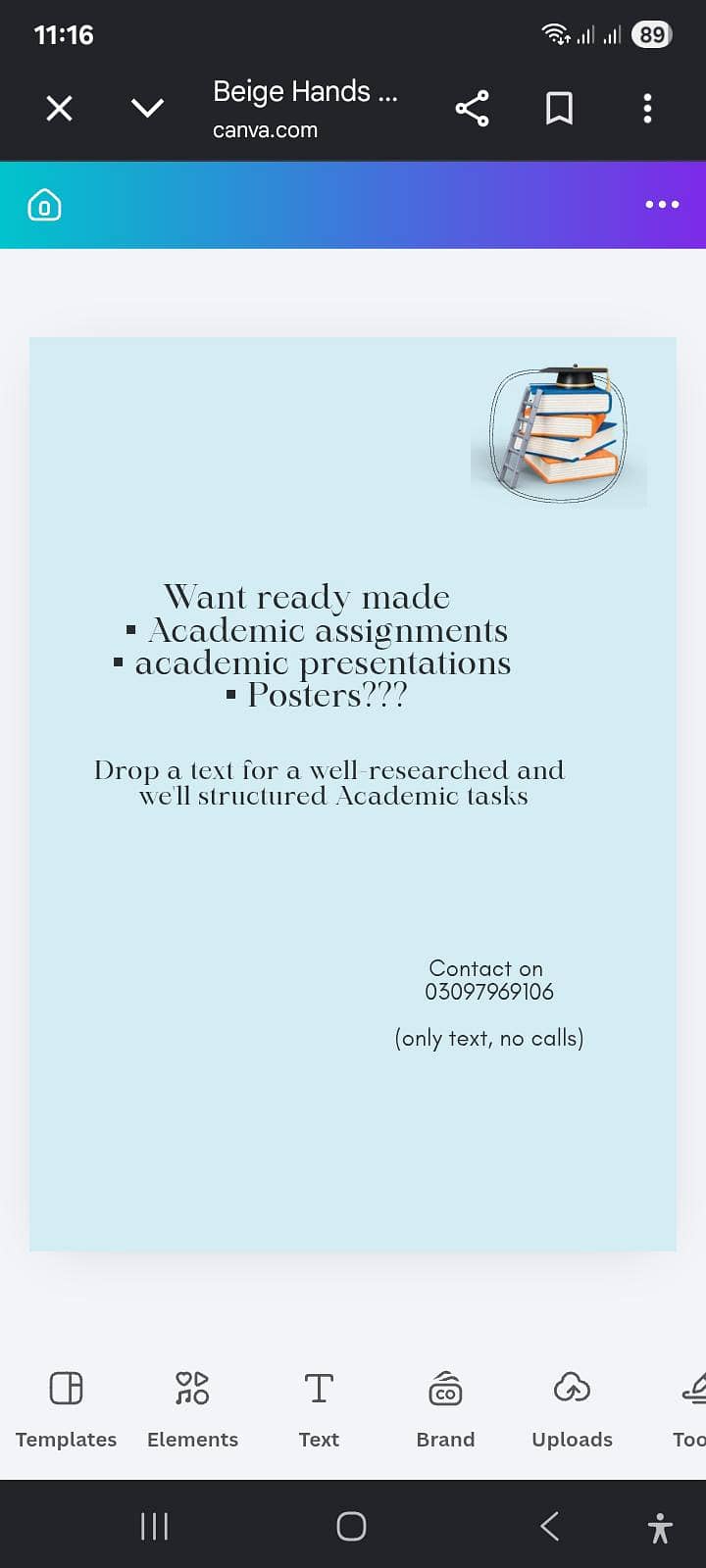 Assignment and Presentation making 0