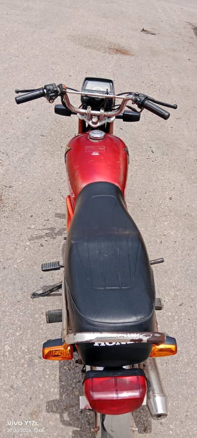 Honda Cd 70 2006 Model Good Condition NosheroFeroz Sindh Registr