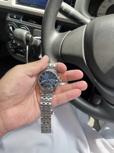 Seiko watch