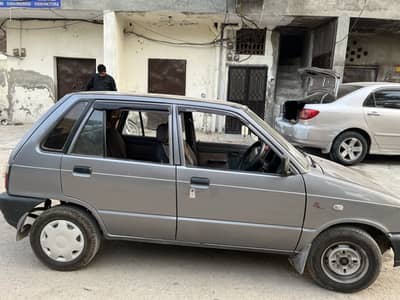 Suzuki Mehran VXR 2016