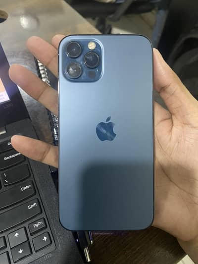 Apple iPhone 12 Pro 128GB Blue Approved 13pro 14pro 15pro max 16pro