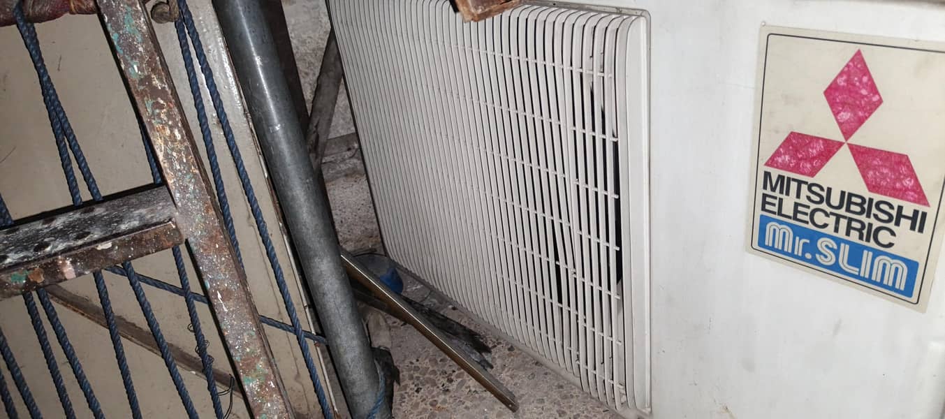 mitsubishi split ac 2