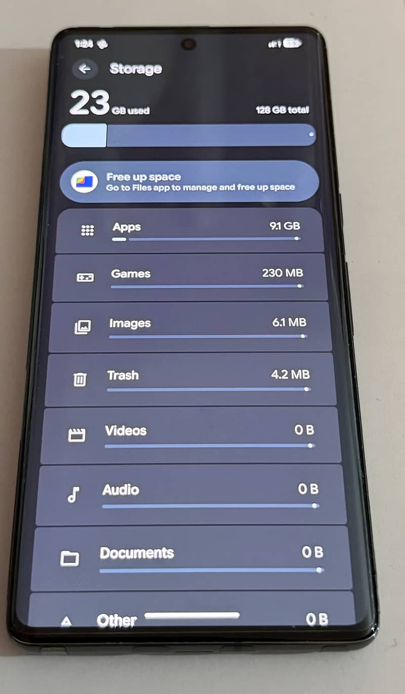 Google Pixel 7 Pro 6