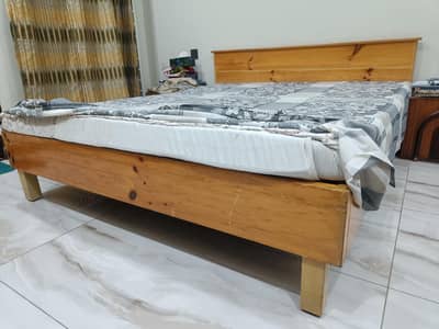 Original Wood Bed (not a mdf sheet)Reason Extra