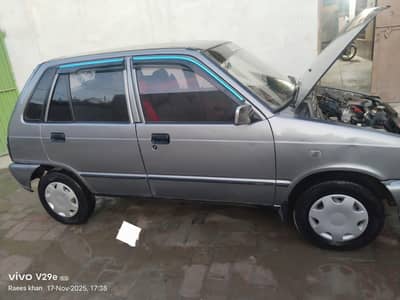Suzuki Mehran VXR 2017 Urgent sale