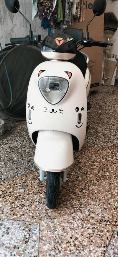 electric scooter