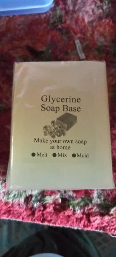 glycerin soap base