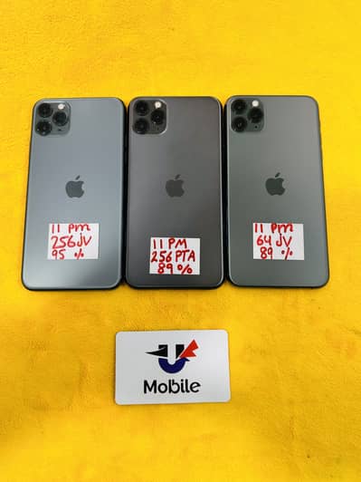 iPhone 11 Pro 256GB PTA Approved