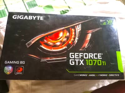 Gigabyte Geforce GTX 1070Ti