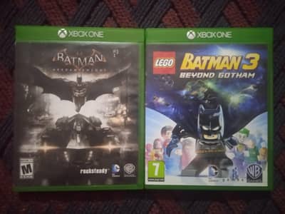 Batman Arkham Knight & Lego Batman 3 Beyond Gotham